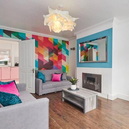Вилла Central Nottingham House Экстерьер фото