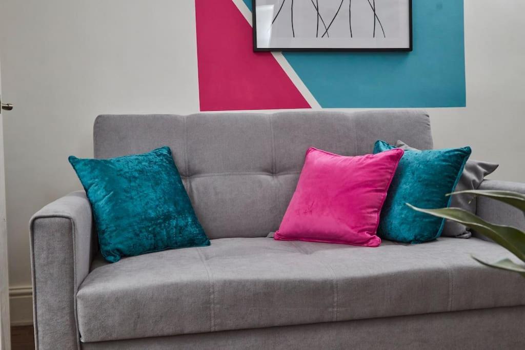 Вилла Central Nottingham House Экстерьер фото