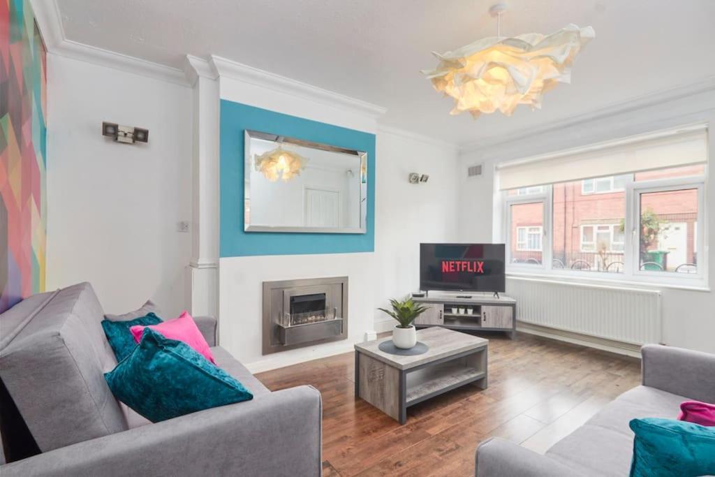 Вилла Central Nottingham House Экстерьер фото