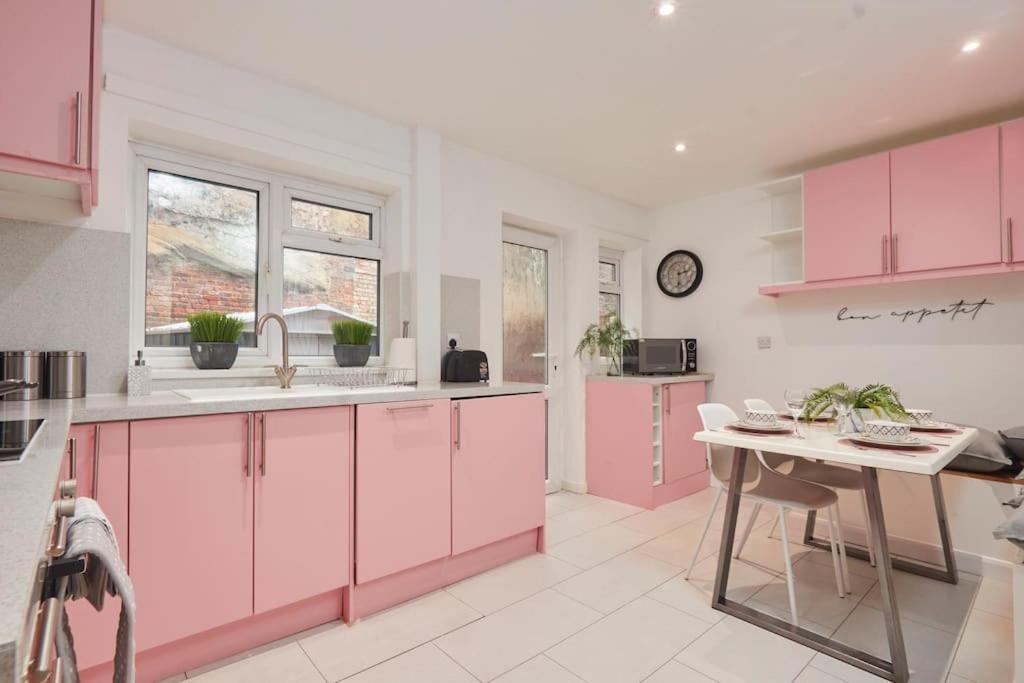Вилла Central Nottingham House Экстерьер фото