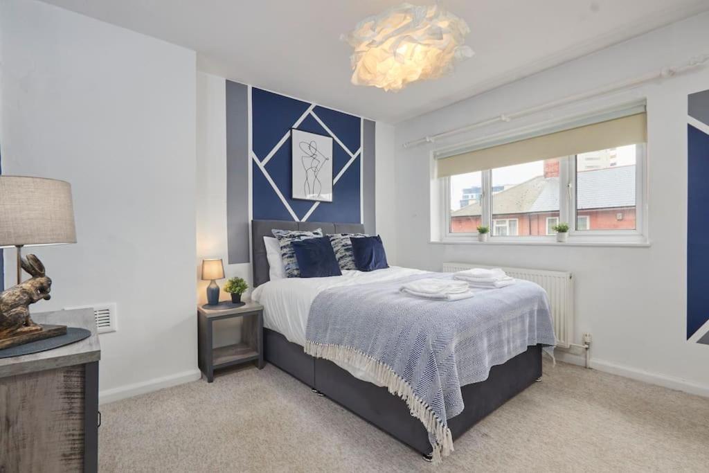 Вилла Central Nottingham House Экстерьер фото