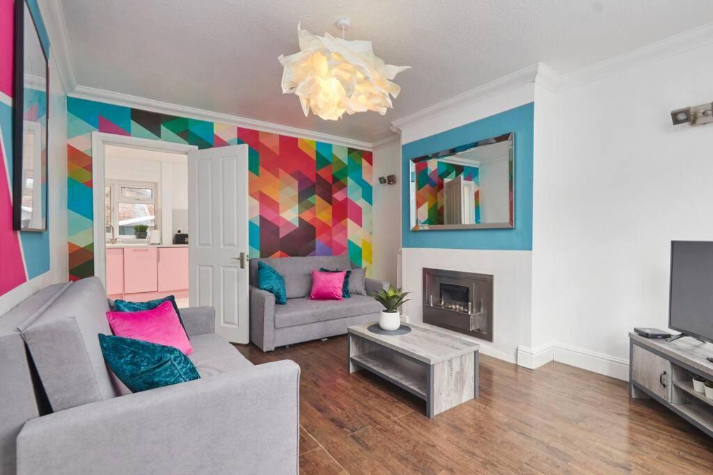 Вилла Central Nottingham House Экстерьер фото
