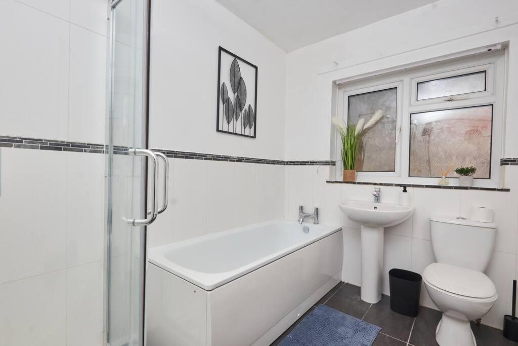 Вилла Central Nottingham House Экстерьер фото