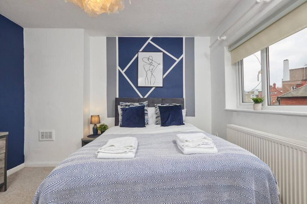 Вилла Central Nottingham House Экстерьер фото